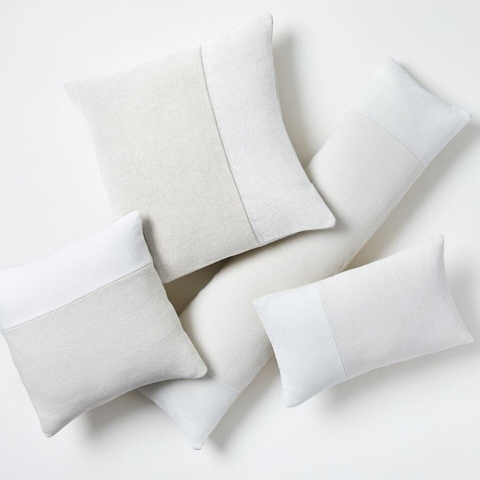 Cotton Canvas Cushion Covers West Elm UK